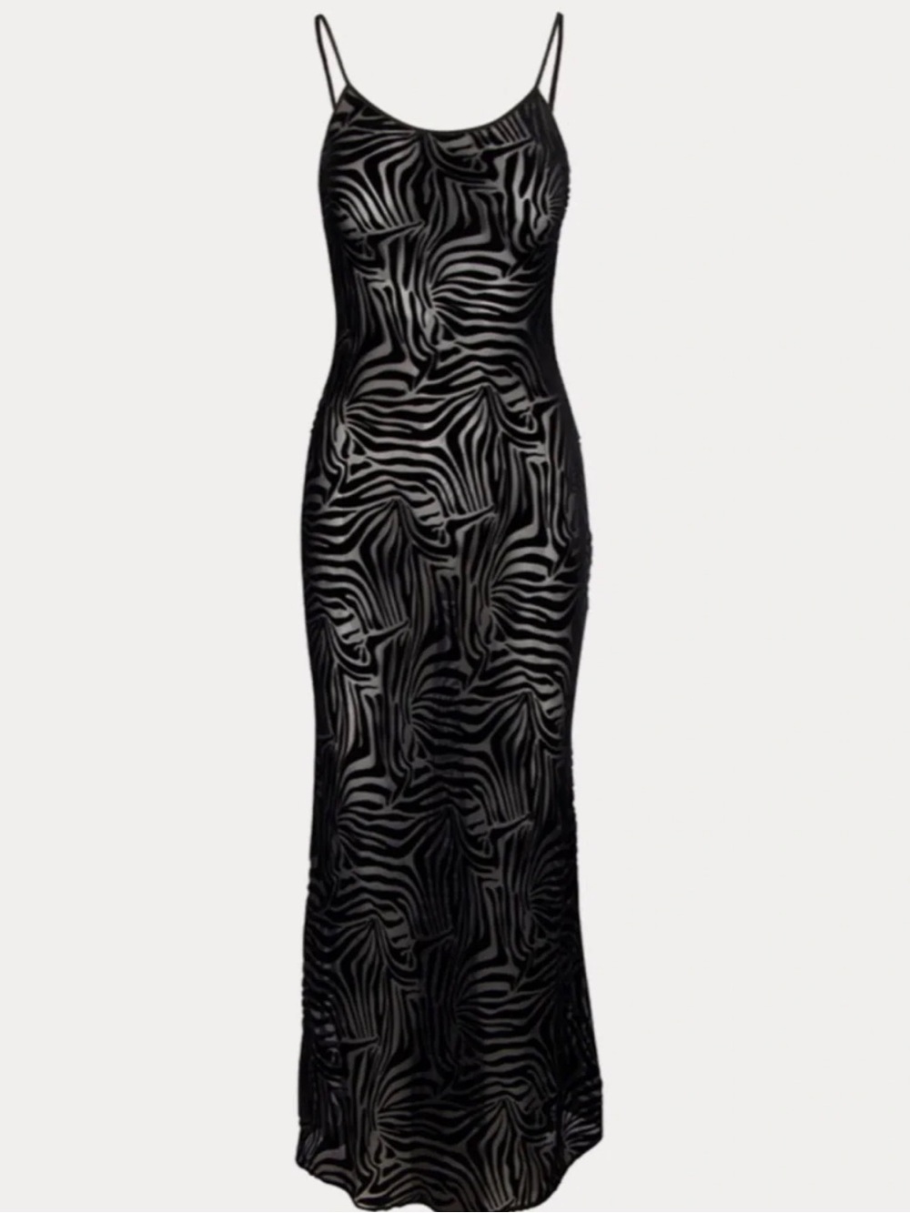 Réalisation Par Amber Zebra Dress - Picture 6 of 7